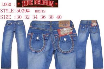 cheap Men's TRUE RELIGION Jeans-75